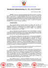 Vista preliminar de documento RESOLUCIÓN ADMINISTRATIVA Nº 001-2024-ENSABAP 