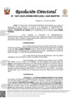 Vista preliminar de documento Resolución Directoral 1947-2025-grsm-dre-ugelsm
