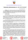 Vista preliminar de documento Resolución Administrativa N° 003-2024-ENSABAP
