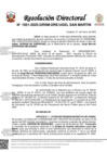 Vista preliminar de documento Resolución Directoral 1951-2025-grsm-dre-ugelsm