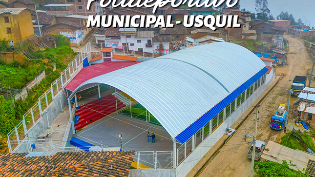 Polideportivo Usquil