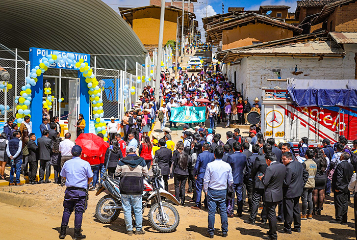 Desfile de Instituciones Deportivos
