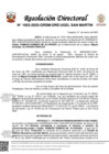 Vista preliminar de documento Resolución Directoral 1952-2025-grsm-dre-ugelsm