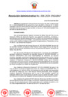 Vista preliminar de documento RESOLUCIÓN ADMINISTRATIVA Nº 006-2024-ENSABAP 