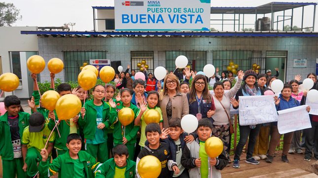 Diris Lima Sur mejora infraestructura del Centro de Salud Buena Vista en Lurín
