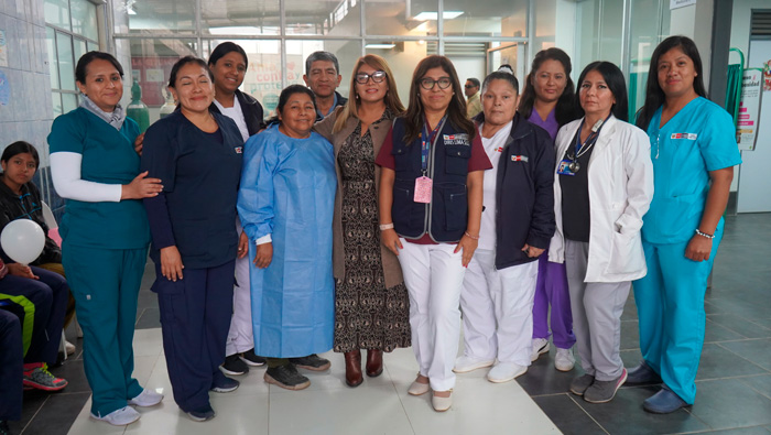 Diris Lima Sur mejora infraestructura del Centro de Salud Buena Vista en Lurín
