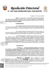 Vista preliminar de documento Resolución Directoral 1957-2025-grsm-dre-ugelsm