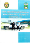 Vista preliminar de documento Plan de Patrullaje Integrado - 2025