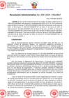 Vista preliminar de documento RESOLUCIÓN ADMINISTRATIVA Nº 009-2024-ENSABAP 