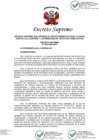 Vista preliminar de documento Proyecto de Decreto Supremo