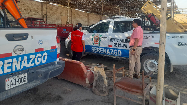 Contraloría alertó que 22 vehículos de seguridad ciudadana están inoperativos en municipalidades provinciales de Ica 