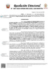 Vista preliminar de documento Resolución Directoral 1967-2025-grsm-dre-ugelsm