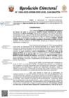 Vista preliminar de documento Resolución Directoral 1969-2025-grsm-dre-ugelsm