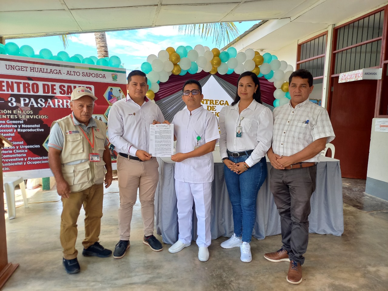 El centro de salud cuenta con una categoría asignada vigente por tres años, posee el primer nivel de atención y el 3.° nivel de complejidad.