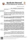 Vista preliminar de documento Resolución Directoral 1973-2025-grsm-dre-ugelsm