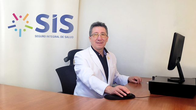 SIS designa nuevo gerente macrorregional del sur del país