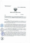 Vista preliminar de documento Reordenamiento del Cuadro de Asignacion de Personal Provisional 2021 / Resolucion Directoral N° 071 -2021-D-HH-MINSA 