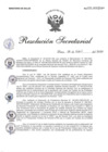 Vista preliminar de documento Cuadro de Asignacion de Personal Provisional 2022 / Resolucion Directoral N° 073 -2022-MINSA 