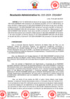 Vista preliminar de documento RESOLUCIÓN ADMINISTRATIVA Nº 010-2024-ENSABAP 