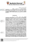 Vista preliminar de documento Resolución Directoral 1982-2025-grsm-dre-ugelsm