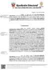 Vista preliminar de documento Resolución Directoral 1983-2025-grsm-dre-ugelsm