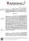 Vista preliminar de documento Resolución Directoral 1984-2025-grsm-dre-ugelsm