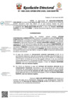 Vista preliminar de documento Resolución Directoral 1985-2025-grsm-dre-ugelsm