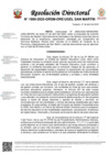 Vista preliminar de documento Resolución Directoral 1990-2025-grsm-dre-ugelsm