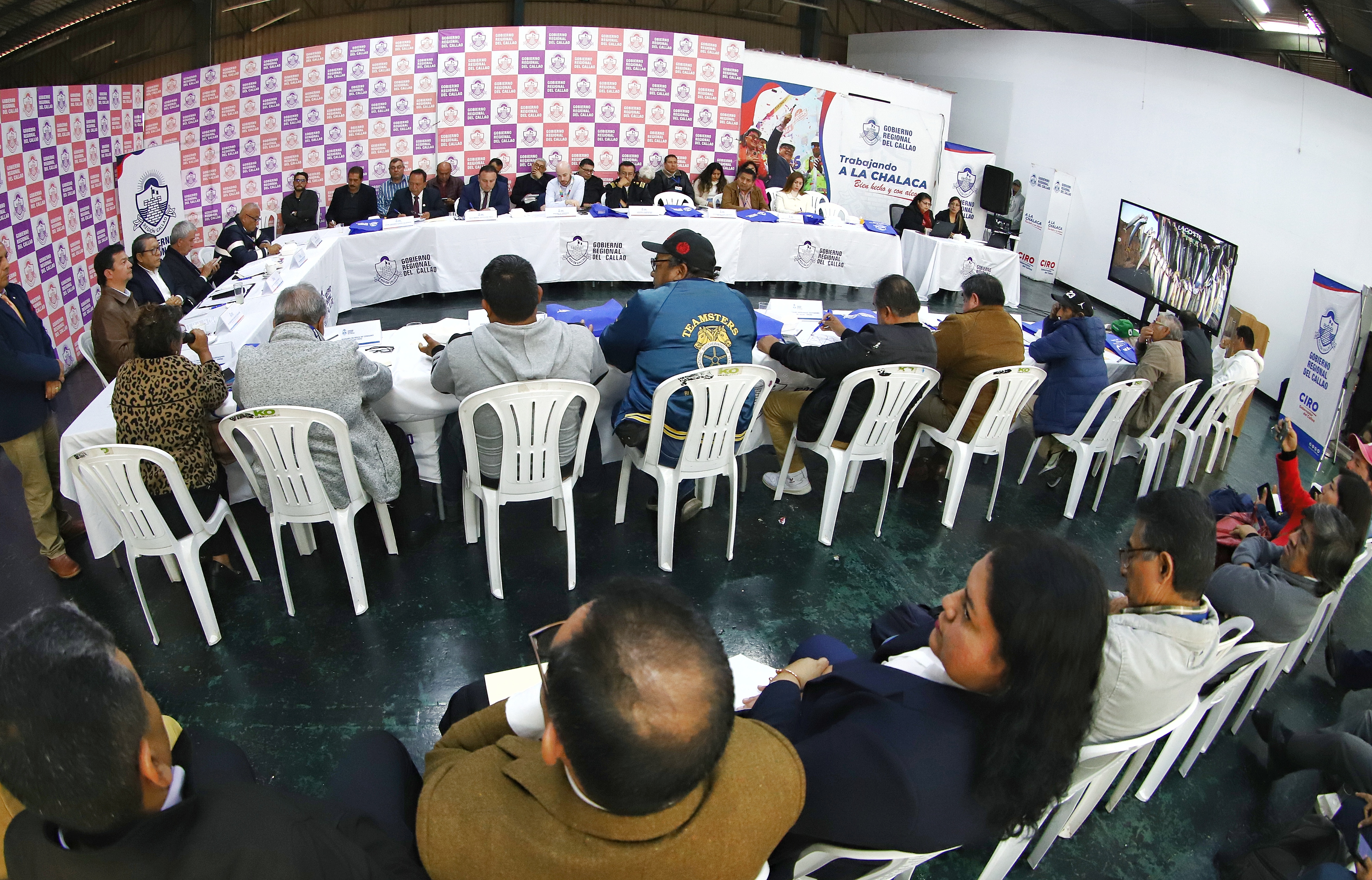 Gore Callao se comprometió a defender el derecho de los pescadores artesanales chalacos al trabajo digno