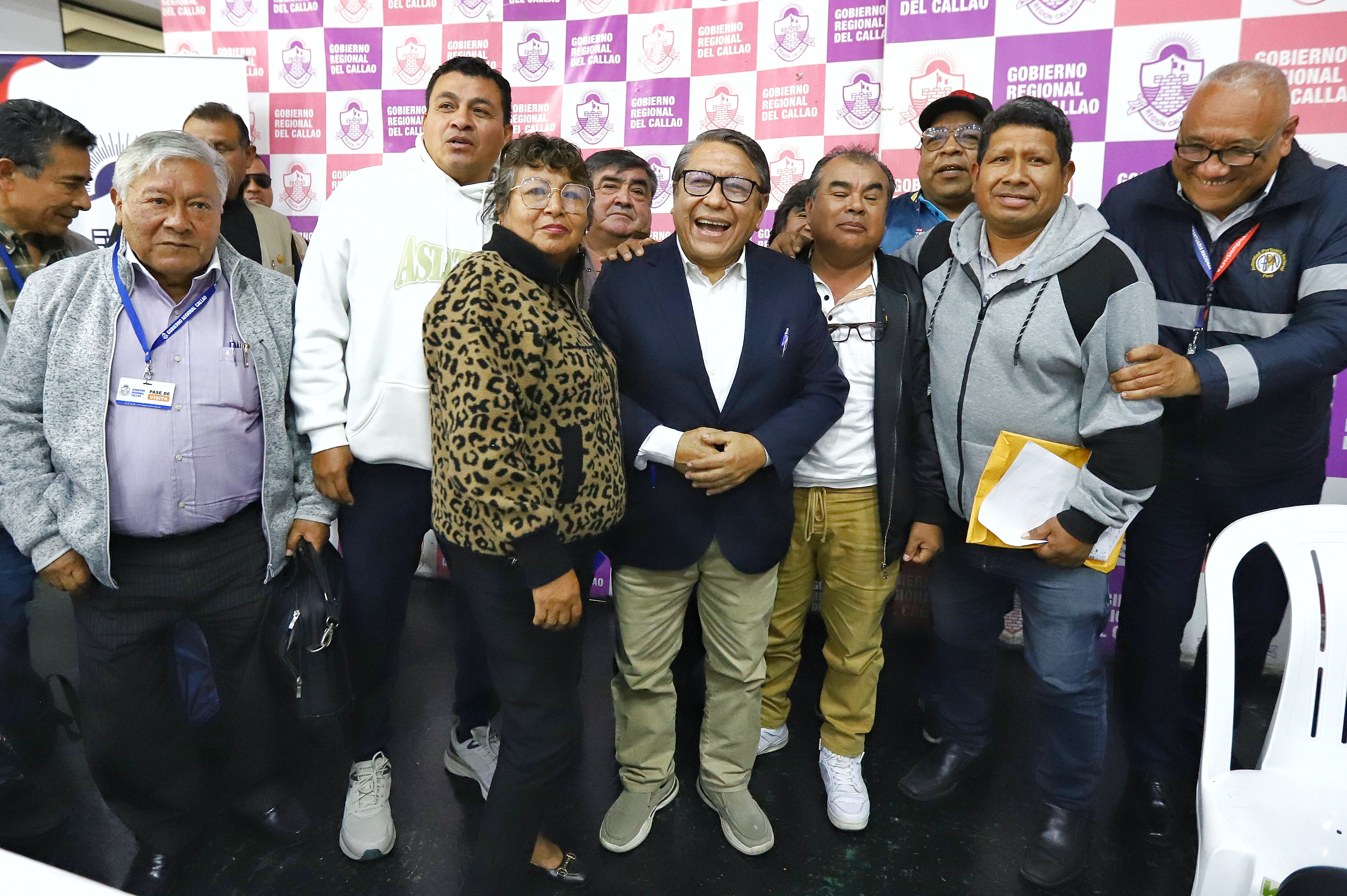 Gore Callao se comprometió a defender el derecho de los pescadores artesanales chalacos al trabajo digno