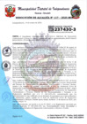 Vista preliminar de documento Resolucion de Alcaldia N° 117-2025-MDI