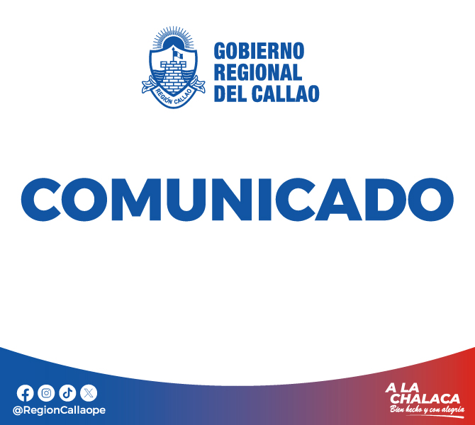 Comunicado