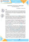 Vista preliminar de documento RESOLUCION DE GERENCIA MUNICIPAL Nº 063-2025-MDCH-GM CAMB