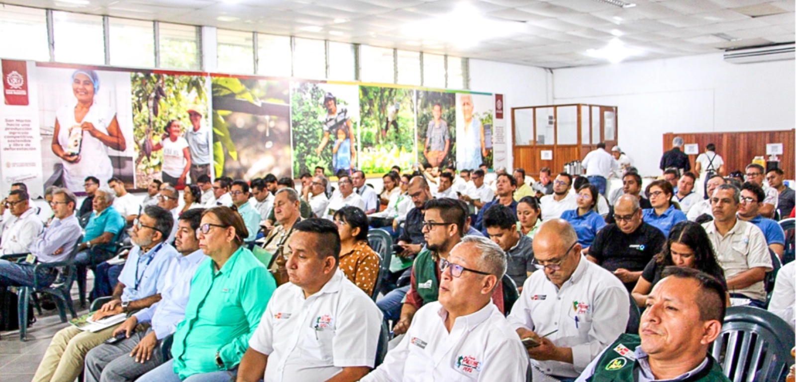 San Martín: MIDAGRI presentó avances y acciones estratégicas para el cumplimento de la EUDR