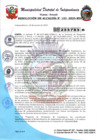 Vista preliminar de documento Resolucion de Alcaldia N° 123-2025-MDI