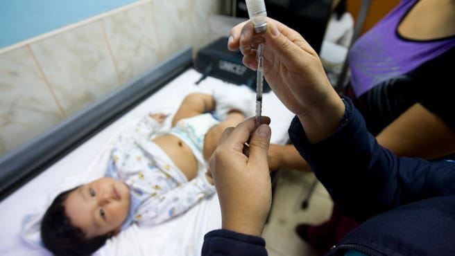 Minsa: llegó el invierno y es momento de proteger a sus hijos contra la influenza y la neumonía