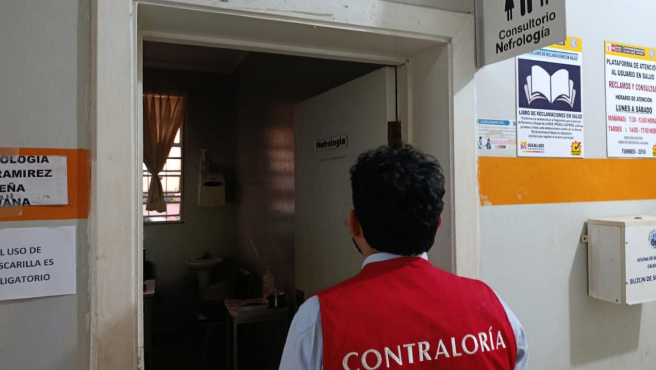 Contraloría detecta que personal del Hospital Regional de Tumbes marcaba asistencia pero no se encontraban laborando