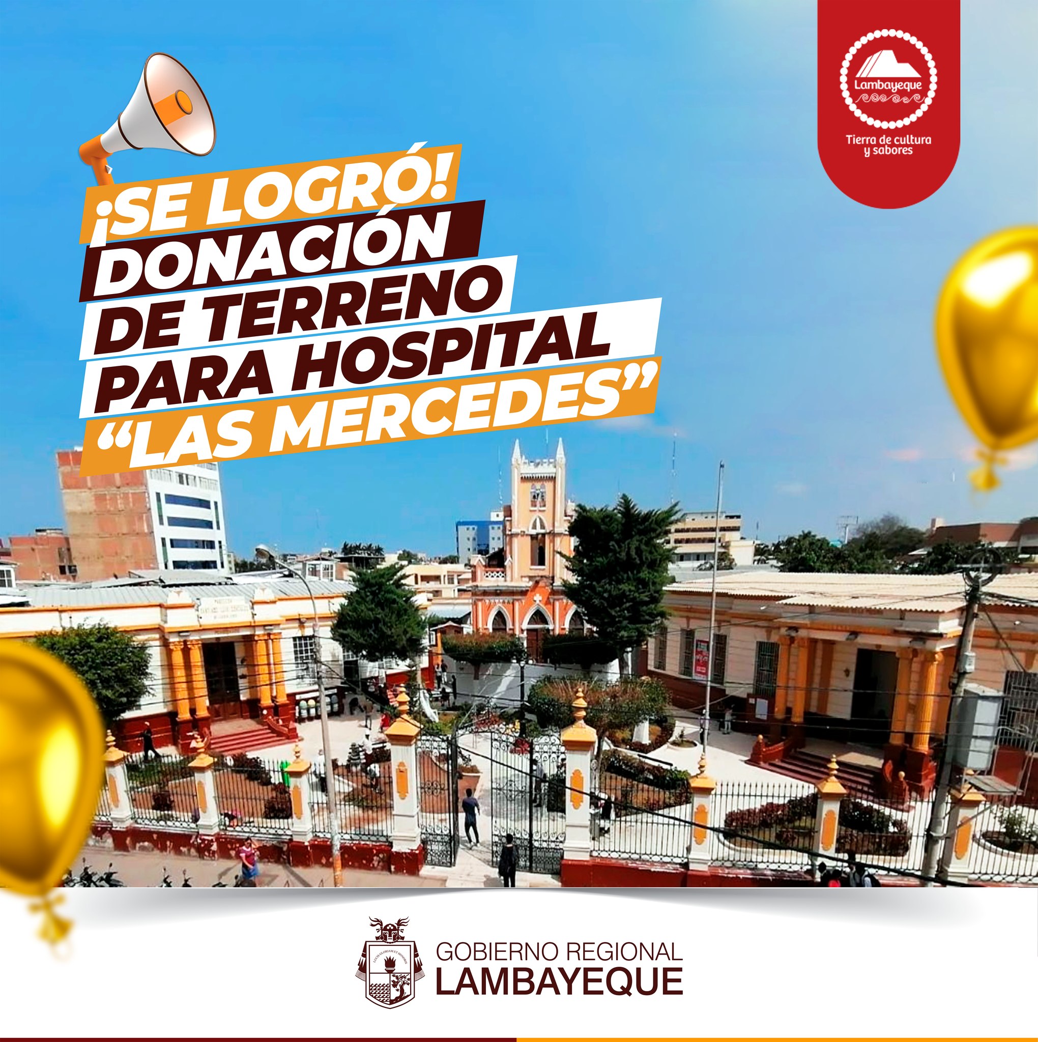 Donación del Terreno del Hospital Las Mercedes