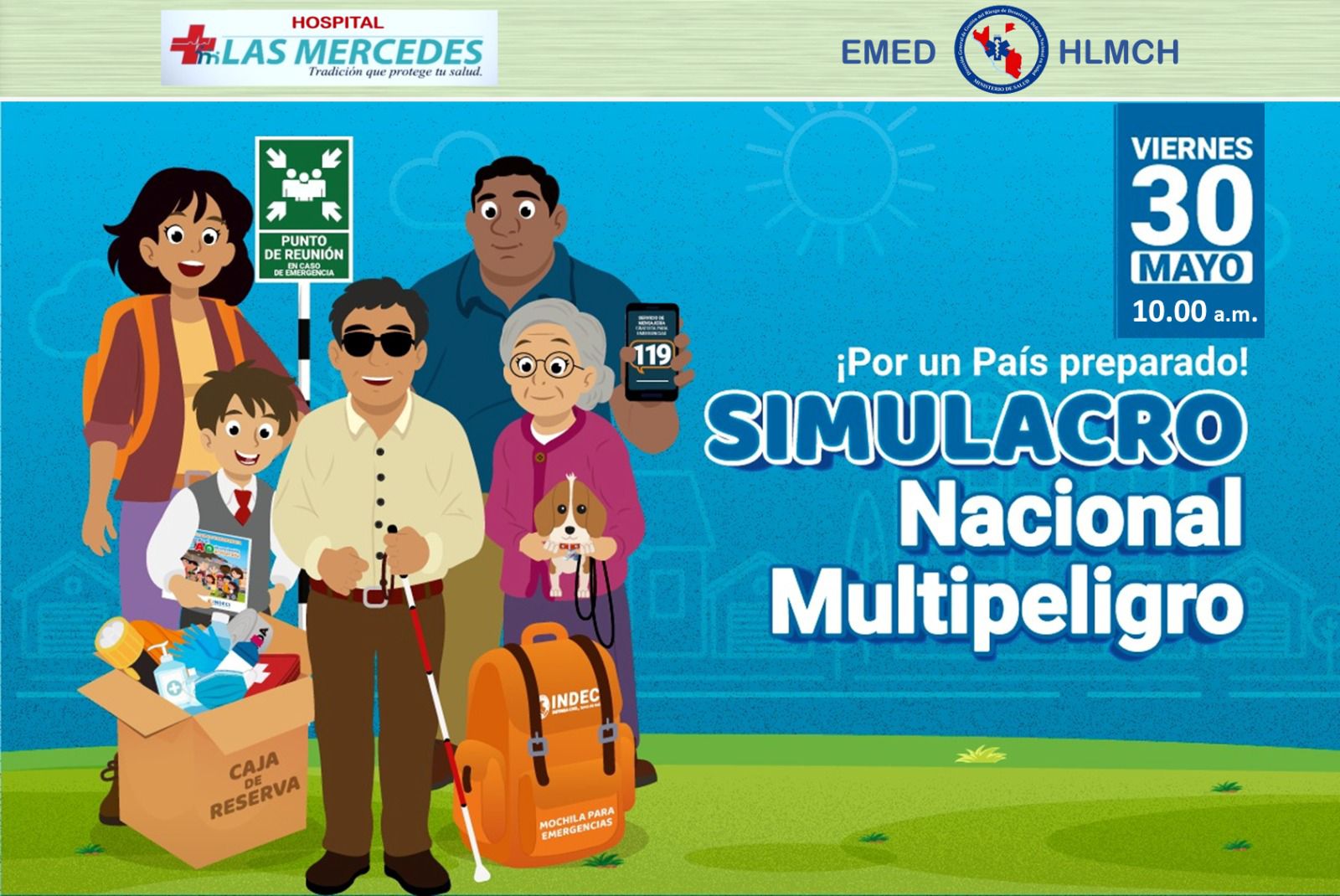 Simulacro Nacional Multipeligro