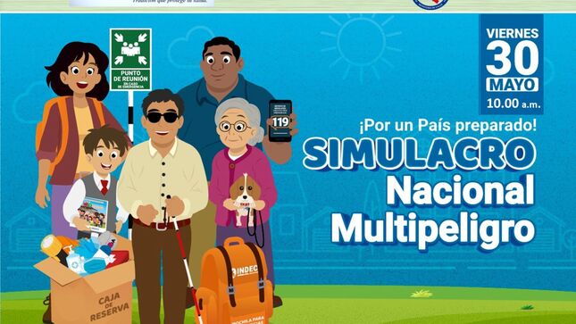 Simulacro Nacional Multipeligro