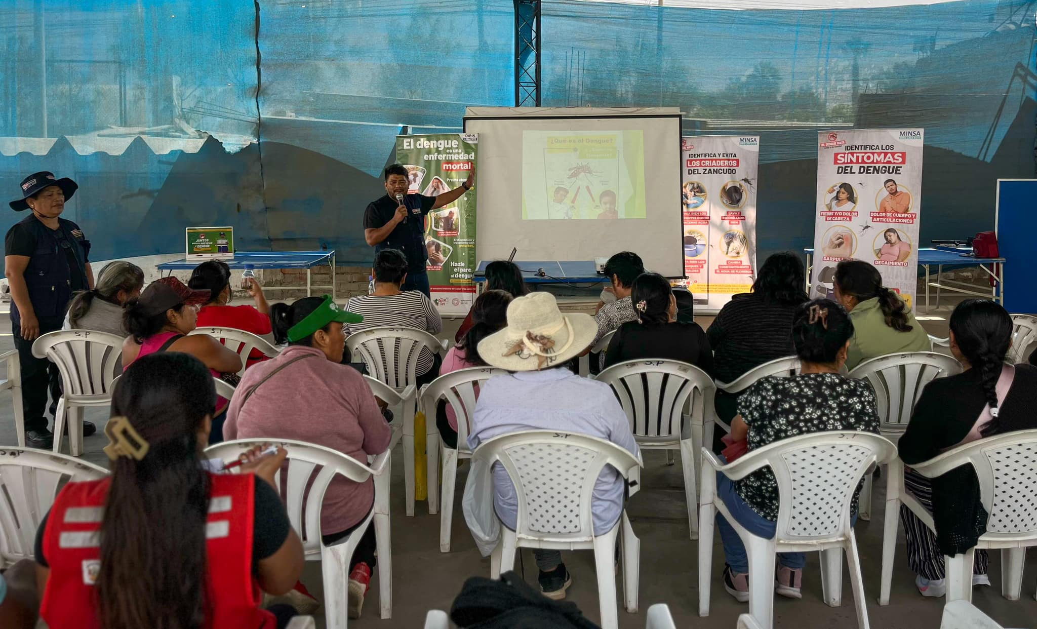 Capacitan a comedores populares, ollas comunes y comités del vaso de leche, para prevenir el dengue