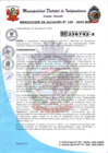 Vista preliminar de documento Resolución de Alcaldia N° 128-2025-MDI