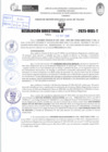 Vista preliminar de documento R.D N° 999-2025