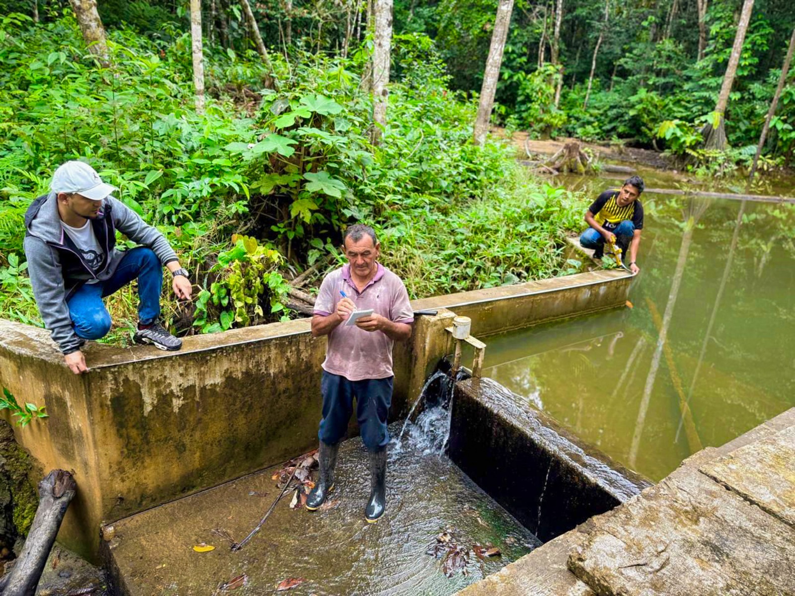 Goresam impulsa proyecto de servicios básicos para Nuevo Reforma