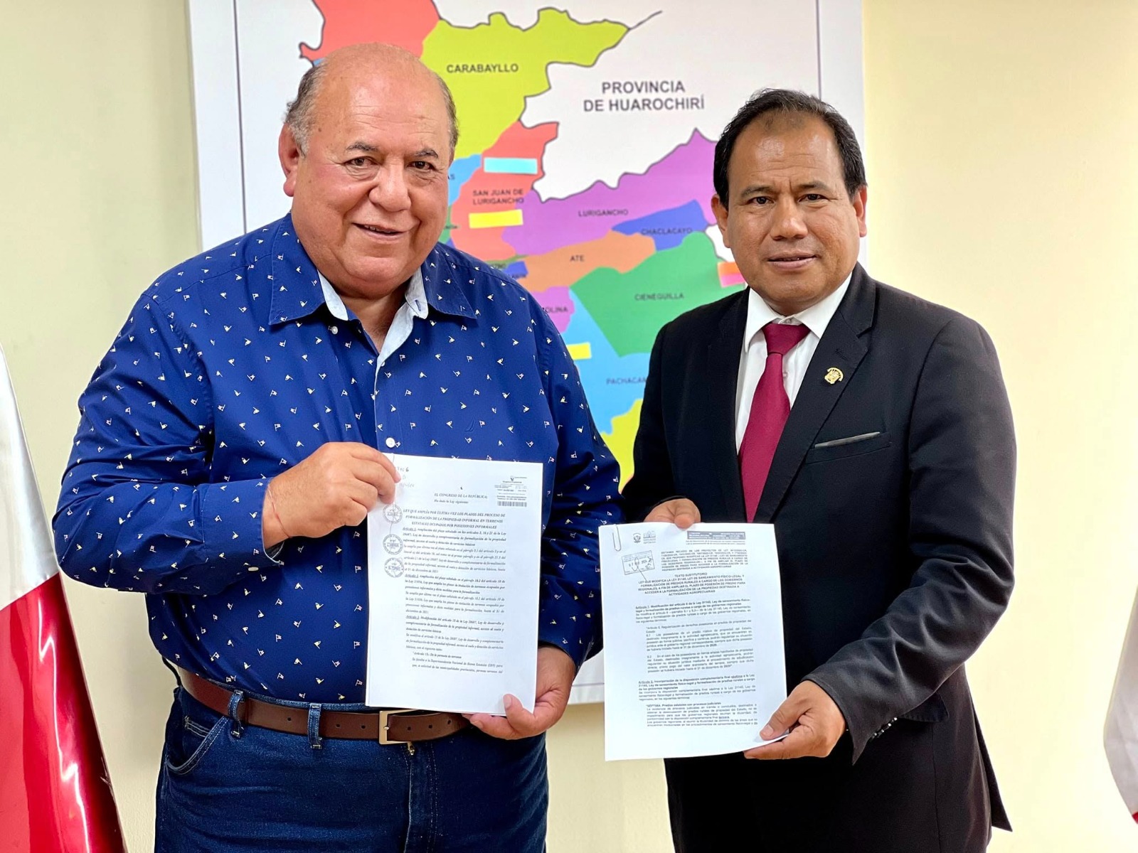 Aprueban nueva ley de formalización de predios rurales