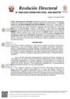 Vista preliminar de documento Resolución Directoral 2068-2025-grsm-dre-ugelsm