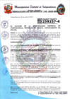 Vista preliminar de documento Resolucion de Alcaldia N° 140-2025-MDI