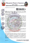 Vista preliminar de documento Resolucion de Alcaldia N° 141-2025-MDI