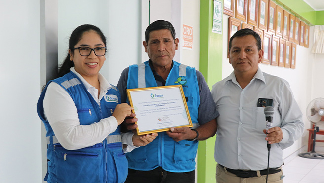 Las JASS de Huarmey participaron del VII taller de benchmarking en organizaciones comunales