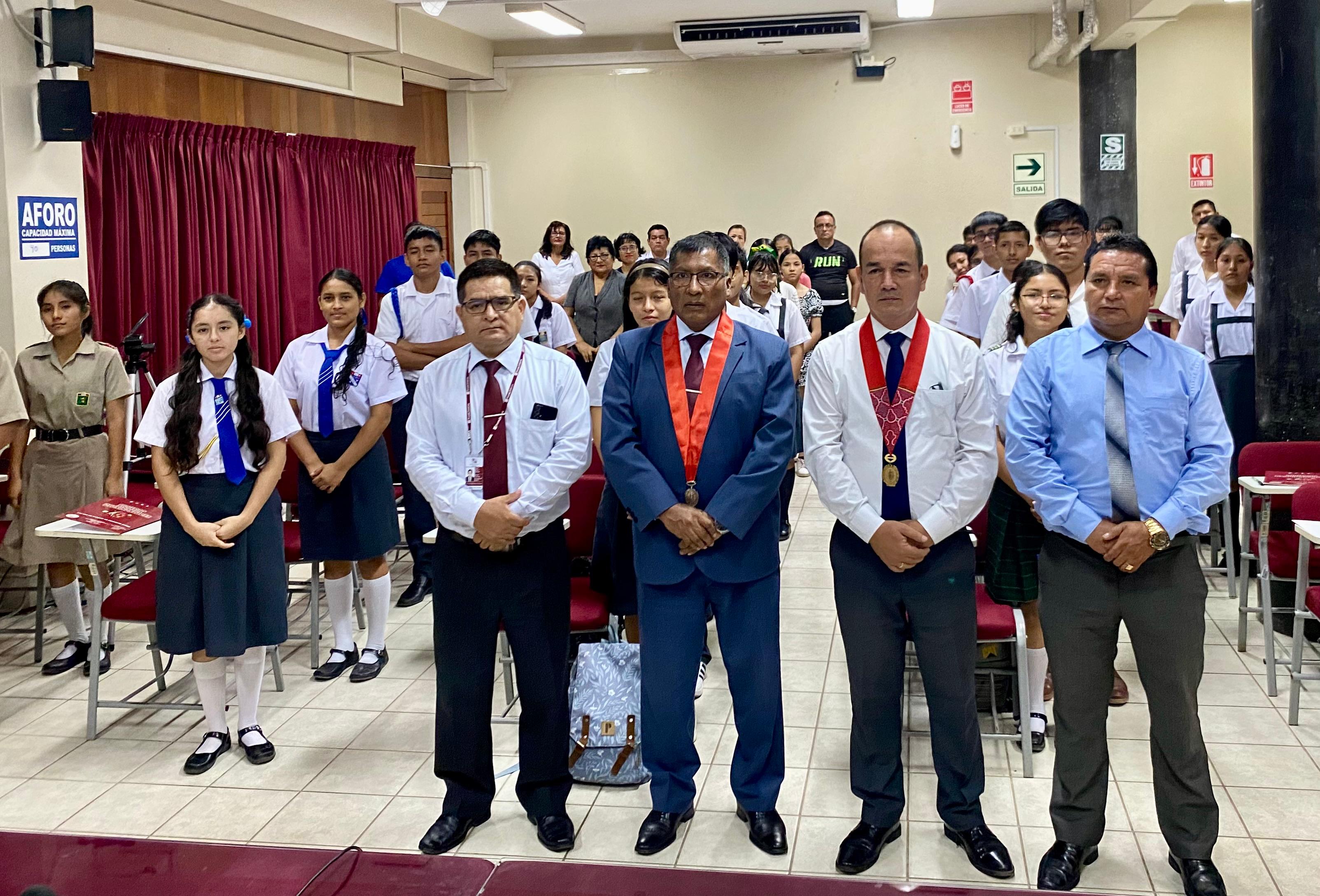 Corte Superior de Justicia de Ucayali desarrolló taller de capacitación para Jueces de Paz Escolar 2025 (2)